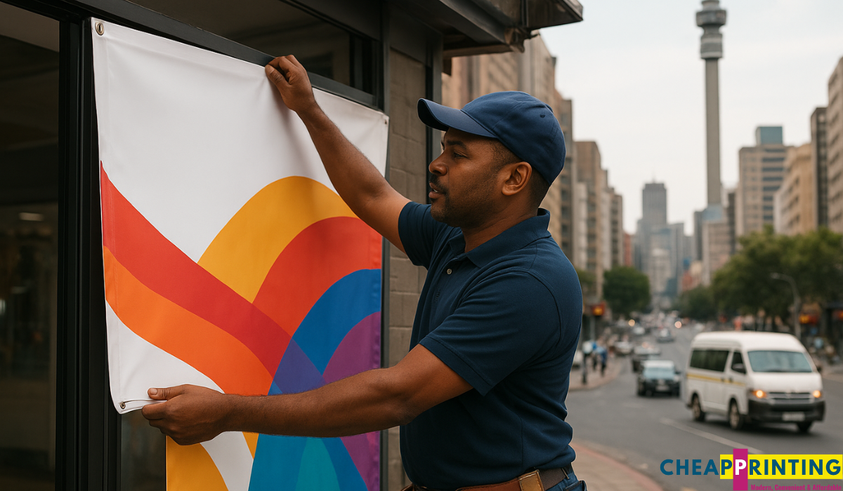 Professional Vinyl Banner Installation in Johannesburg